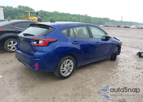 2024 Subaru Impreza Base 5-Door из США, поврежденный, VIN JF1GUABC0R8900790